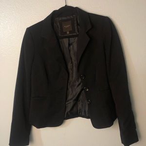 Black The Limited Work Blazer